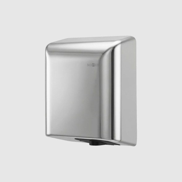 NOFER Сушилка сенсорная 800 W нерж. сталь FUGA 01851.B глянцевый
