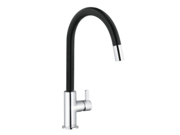 Смеситель KLUDI BINGO STAR XS 468518778 для кухни с выдвижным изливом