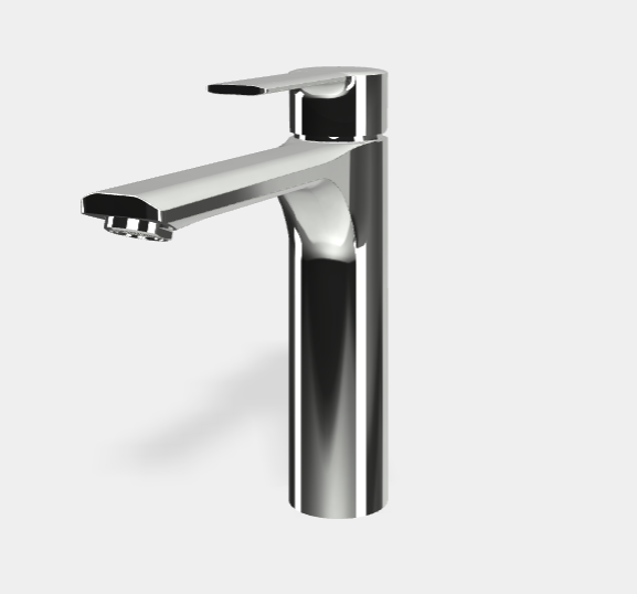 Смеситель для раковины, Fima Carlo Frattini, Mast, цвет-хром F3131LCR