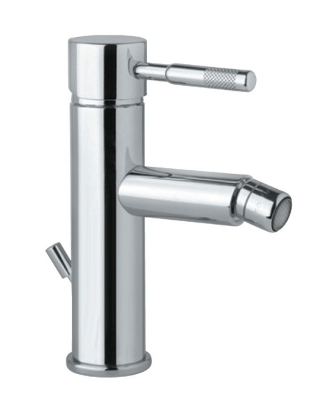 Fiore Xenon, однорычажный смеситель для биде с донным клапаном, цвет хром