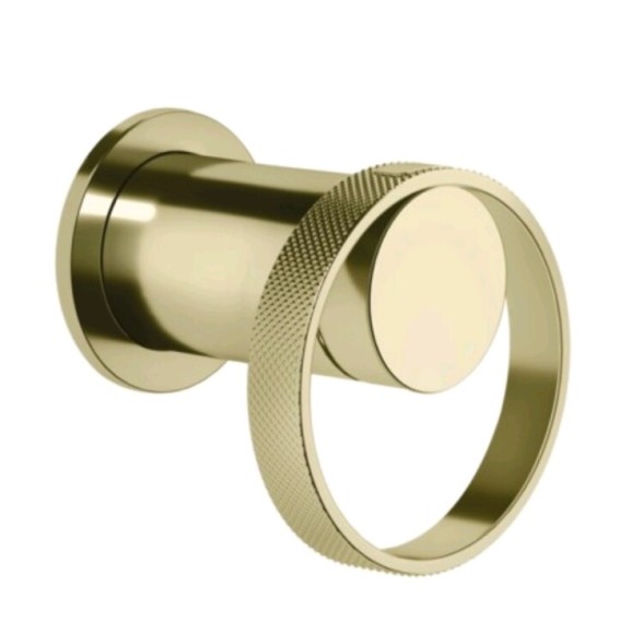 Gessi Смеситель для душа, Anello, на 1 потребитель, цвет латунь  63361#710