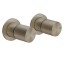 Gessi Смеситель для душа, Habito Diamantato, на 2 потребителя, цвет Никель матовый 70679#149