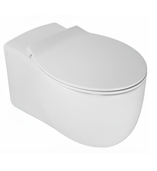 Унитаз HATRIA LE FIABE Y1CD01 подвесной безободковый цвет белый