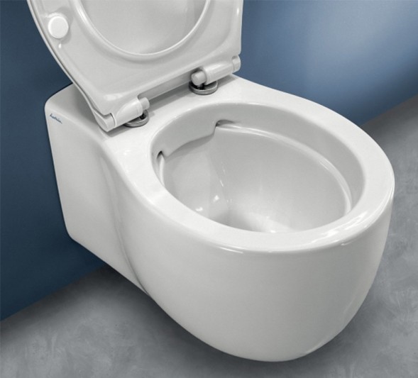 Унитаз HATRIA LE FIABE Y1CD01 подвесной безободковый цвет белый