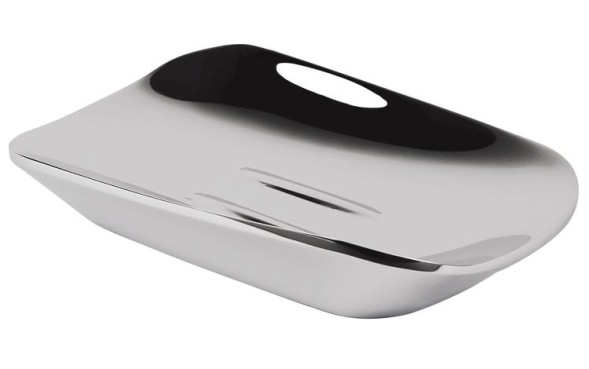 Мыльница COLOMBO DESIGN ALIZE B2540 настольная цвет хром