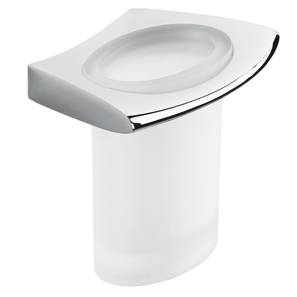 Стакан COLOMBO DESIGN LAND B2802 настенный цвет хром