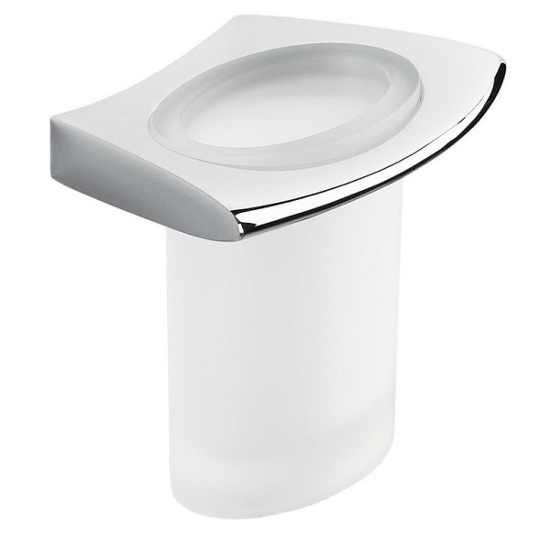 Стакан COLOMBO DESIGN LAND B2802 настенный цвет хром