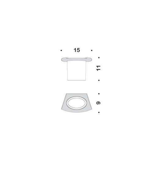 Стакан COLOMBO DESIGN LAND B2802 настенный цвет хром