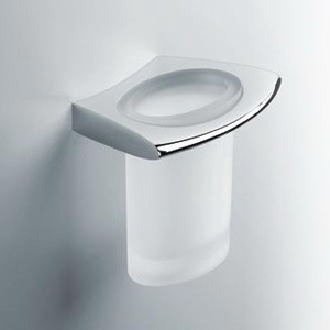 Стакан COLOMBO DESIGN LAND B2802 настенный цвет хром