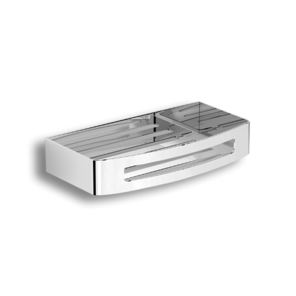 Душевая полка LANGBERGER VICO 75160 подвесная цвет хром