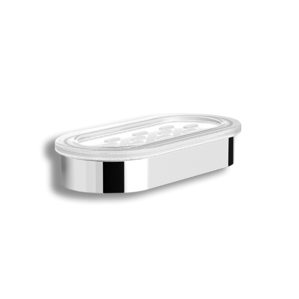 Мыльница LANGBERGER LUGANO 24015A подвесная цвет хром