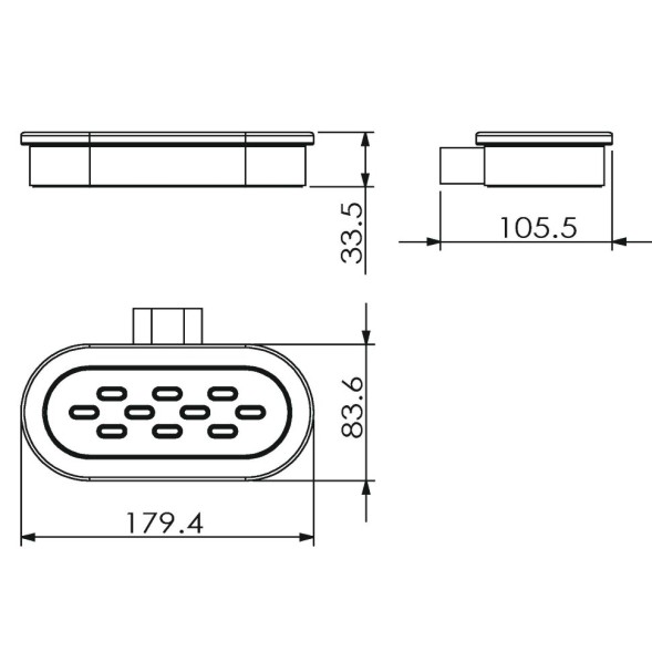 Мыльница LANGBERGER LUGANO 24015A подвесная цвет хром