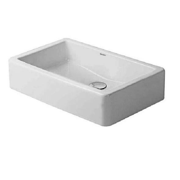 Duravit Раковина, Vero, шгв 600*380*150, цвет белый 0455600000