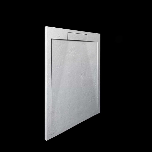 Vincea Поддон для душа из искусственного камня VST-4SRL9090W, 900*900*25, белый матовый