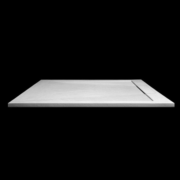 Vincea Поддон для душа из искусственного камня VST-4SRL9090W, 900*900*25, белый матовый