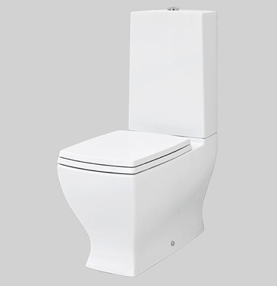 Чаша унитаза Artceram Jazz моноблок цвет белый JZV003 01 00