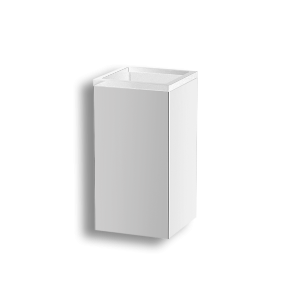 Стакан LANGBERGER VICO 30013A настольный цвет хром