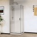 Vincea Душевой уголок Сити (City) VSS-5CT8010CL, 1000*800, хром, стекло прозрачное