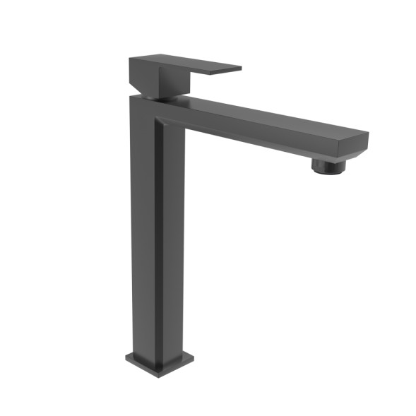 Paini 21PZ205LL Смеситель для раковины Грация высокий, брашированный чёрный