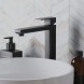 Paini 21PZ205LL Смеситель для раковины Грация высокий, брашированный чёрный