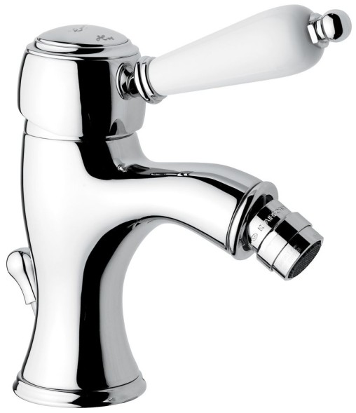 Emmevi Laguna, однорычажный смеситель для биде с донным клапаном, цвет хром 40064/CR