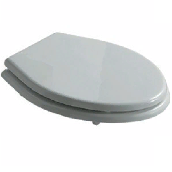 Сиденье с крышкой GALASSIA ETHOS 8413 петли хром цвет белый глянцевый