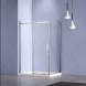 Vincea Душевой уголок Комо-Н (Como-N) VSR-4CN9012CL, 1200*900, хром, стекло прозрачное