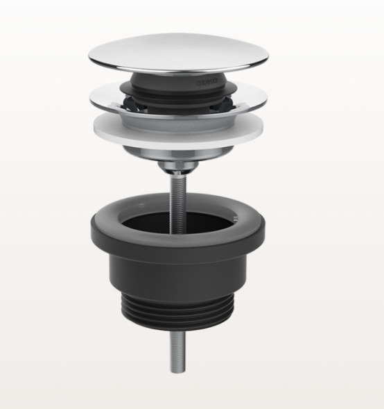 Gessi Донный клапан, Technical Accessories, для раковин, 1 1#4", цвет Никель PVD  01421#720