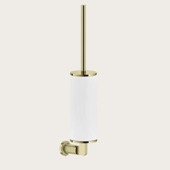 Gessi Ёршик, Inciso, шгв 76*105*475, цвет колбы белый, цвет золото   58519#246