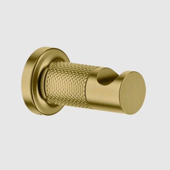 Gessi Крючок, Inciso, шгв 41*69*41, цвет брашированное золото  58521#716