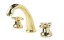 Смеситель для раковины Webert Armony AM750101010. золото