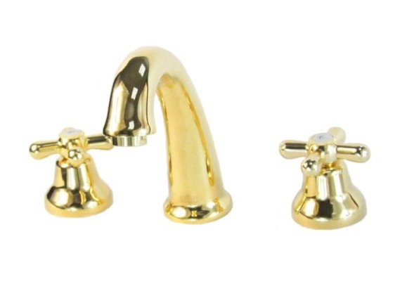 Смеситель для раковины Webert Armony AM750101010. золото