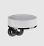 Gessi Мыльница, VENTI20, шгв 115*134*90, цвет мыльницы#держателя чёрный#теплая бронза  65402#735
