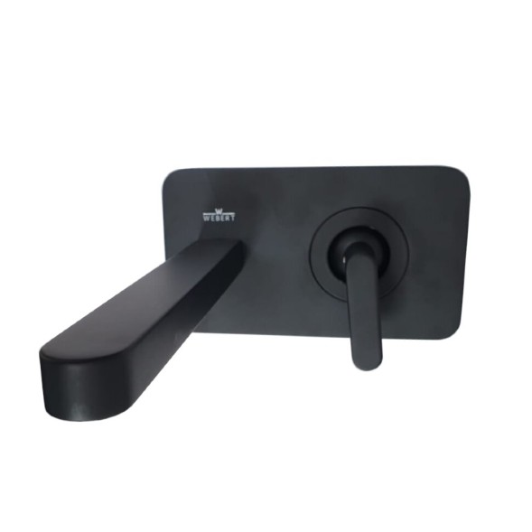 Смеситель для раковины Webert Living LV830606560. черный