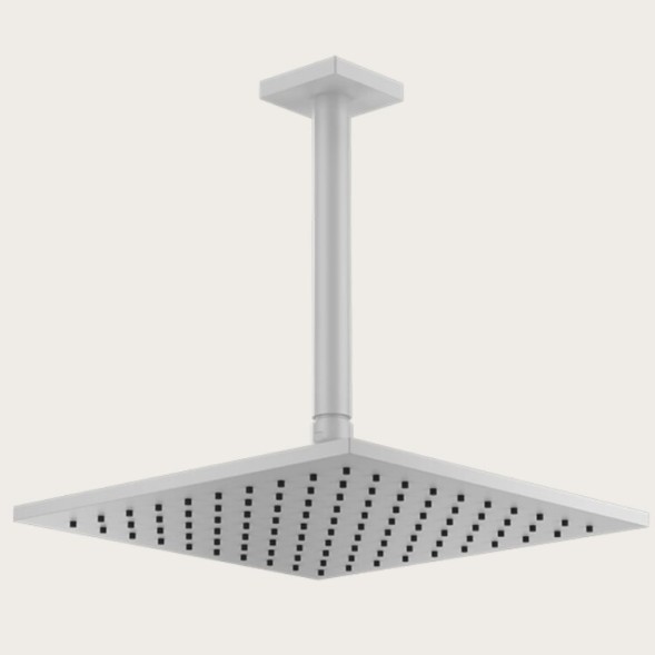 Gessi Верхний душ, Rettangolo, шгв 200*550*77, цвет  Mirror Steel  33095#238