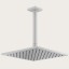 Gessi Верхний душ, Rettangolo, шгв 200*550*77, цвет  Mirror Steel  33095#238