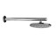 Gessi Верхний душ, VENTI20, 328*328, цвет брашированная бронза PVD  65153#726