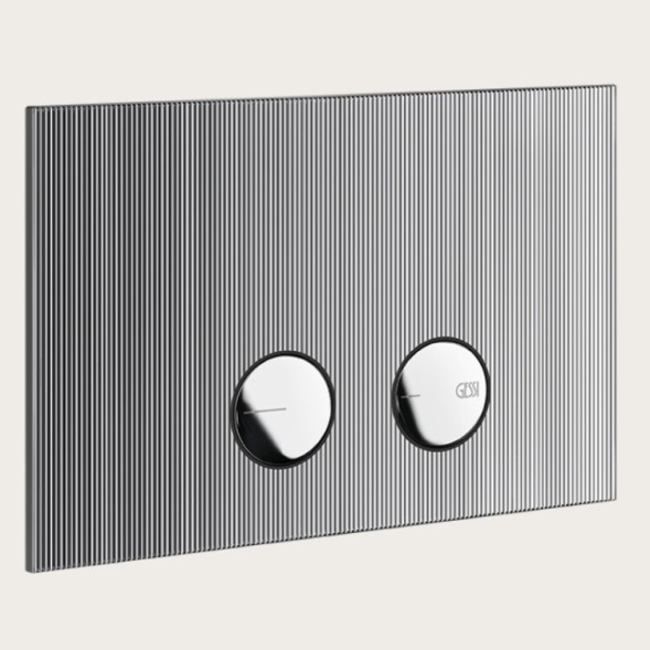 Gessi Клавиша смыва, Ingranaggio, Tece TeceProfil, TeceBox, для унитаза, шгв 215*12*145, цвет хром  54641#031