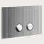 Gessi Клавиша смыва, Ingranaggio, Tece TeceProfil, TeceBox, для унитаза, шгв 215*12*145, цвет хром  54641#031