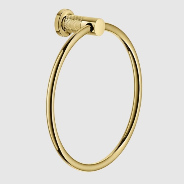 Gessi Полотенцедержатель, Inciso, шгв 222*69*237, цвет состаренная бронза  58509#187