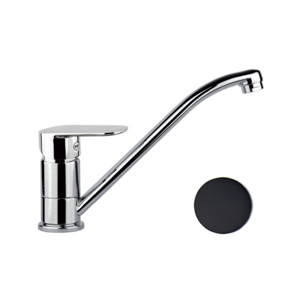 Смеситель для кухни Webert Sax Evolution SE920102560,  черный