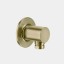 Gessi Шланговое подсоединение, Inciso, цвет состаренная бронза  58169#187