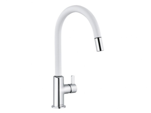 Смеситель KLUDI BINGO STAR XS 468519378 для кухни с выдвижным изливом