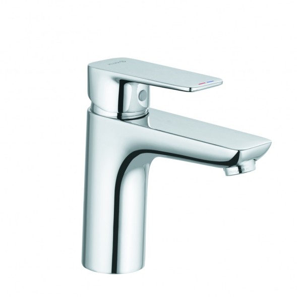 Смеситель KLUDI PURE&amp;STYLE 402920575 для раковины на одно отверстие однорычажный без донного клапана