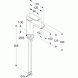 Смеситель KLUDI PURE&amp;STYLE 402920575 для раковины на одно отверстие однорычажный без донного клапана