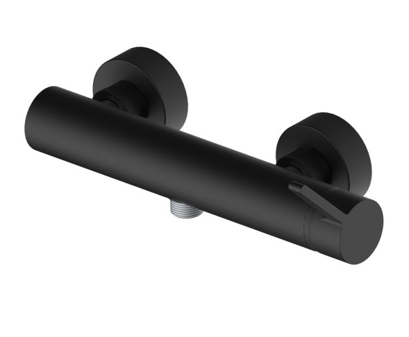 AQG Urban Flow, однорычажный смеситель для душа без набора для душа, цвет черный матовый