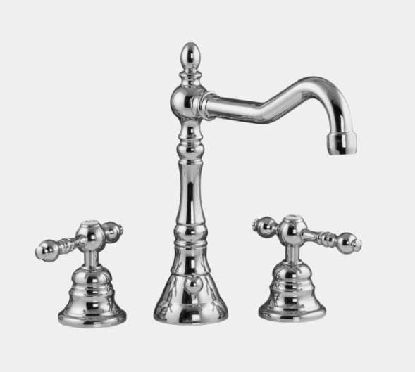 Смеситель для раковины, Fima Carlo Frattini, Epoque, цвет-золото брашированное F5051OS