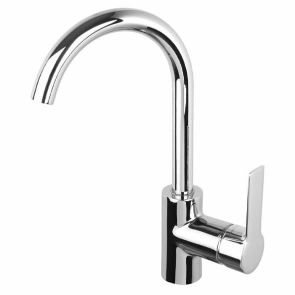 Смеситель для раковины, Fima Carlo Frattini, Mast, цвет-хром F3151CR