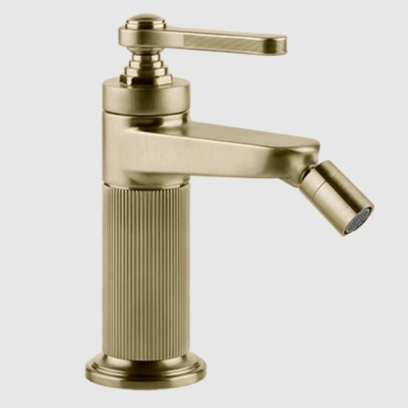Gessi Смеситель для биде, VENTI20, цвет Латунь матовая  65007#727
