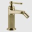 Gessi Смеситель для биде, VENTI20, цвет Латунь матовая  65007#727